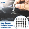 Infiniti FX35 20pcs Car Front Bumper Radiator Support Clips