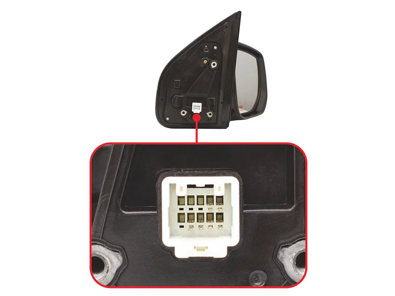 Chevrolet Holden Colorado LH Side View Mirror LED (2012-2020)