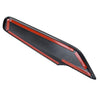 Honda Civic 4 x Carbon Fiber Style Window Switch Armrest Covers (2022-2023)