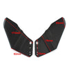 Ducati, Honda, Suzuki, Yamaha Winglet Aerodynamic Spoiler Kit Matte Black