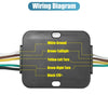 Jeep Wrangler JL Gladiator 4 Pin Trailer Towing Wiring Harness (2018-2023)
