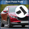 Mazda CX-5 (2013-2021) Black Automatic Foot Accelerator Pedal Covers