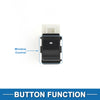 Buick Lacrosse Chevrolet Impala Rear Power Window Switch (2009–2009)
