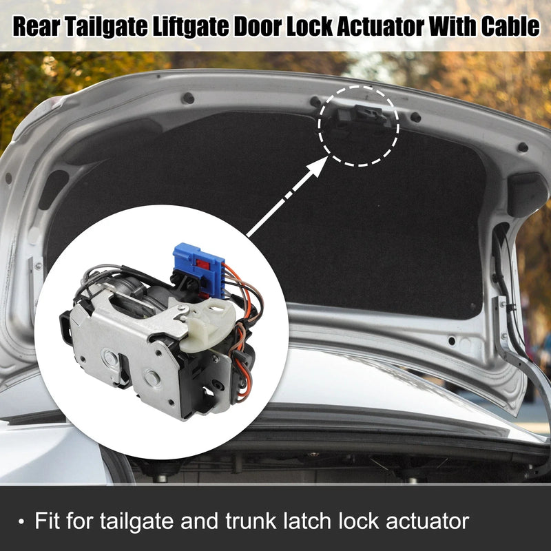 Dodge Grand Caravan Tailgate Liftgate Door Lock Actuator (2008-2020)