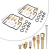 Honda VT1100 VT1100T VT1100C2 VT1100D2 Carburetor Repair Kit (1985-2007)