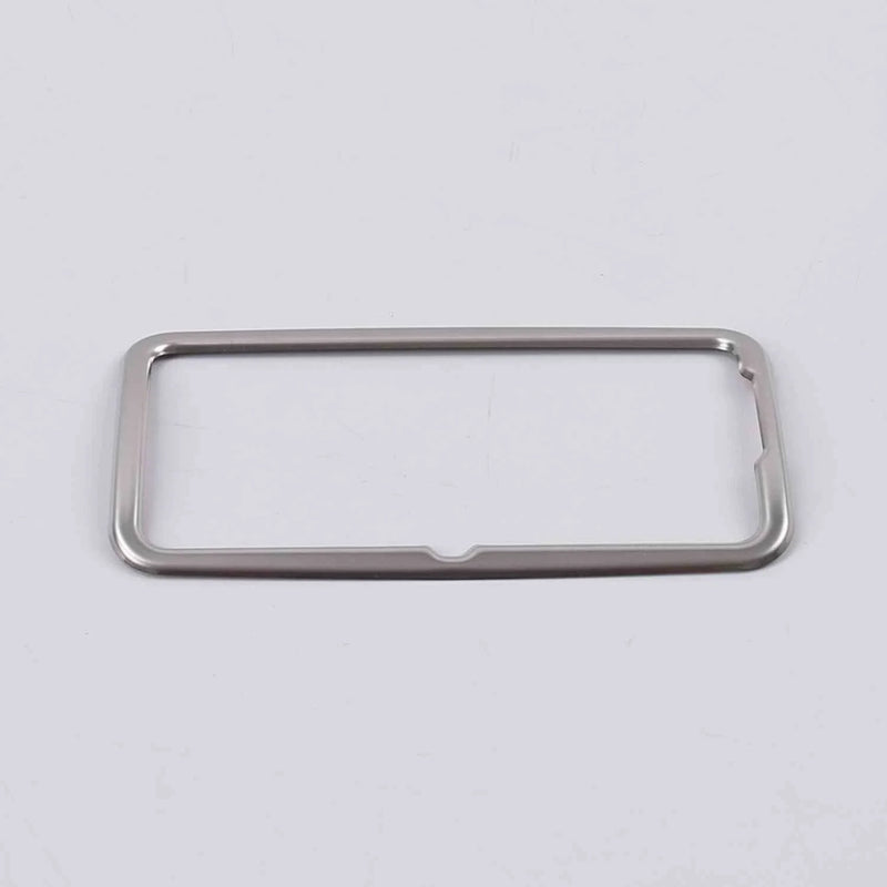 Volvo XC60 Steel Matte Headlight Adjustment Lid Cover Trim (2010-2013)