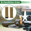 Motorcycle 7/8" 22mm / Hand Grips Cover TPU Khaki