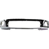 1-Piece Front Bumper For Toyota Tundra 2007-2013 Bright