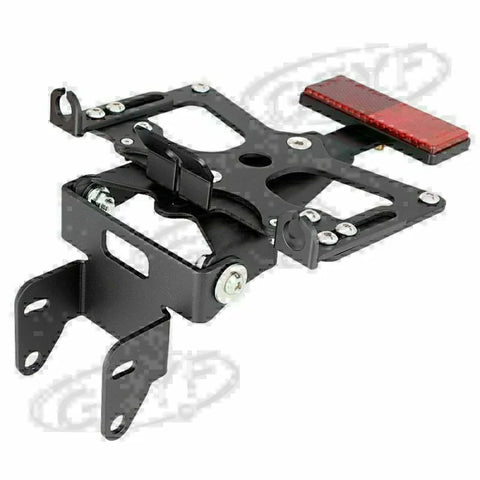 Suzuki GSXR1000 Rear Tail Fender Eliminator License Plate Holder (2001-2023)