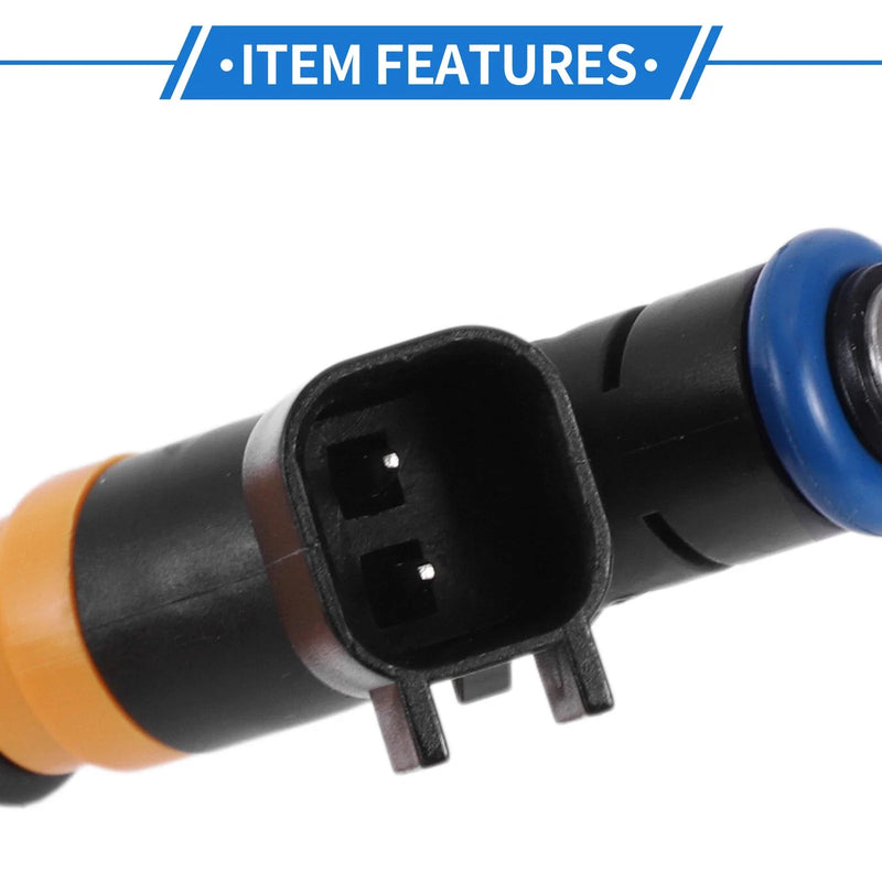 Dodge Challenger 5.7 1 Pc Fuel Injector (2009 - 2016)