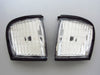 Isuzu TF TFR Holden Rodeo Vauxhall Brava Clear Corner Lights (1998-2002)