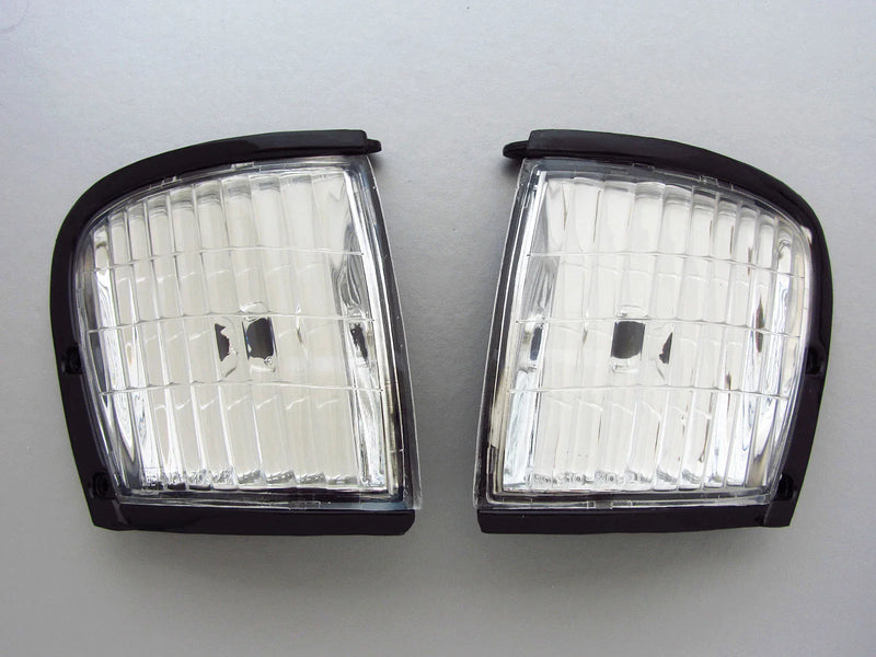 Isuzu TF TFR Holden Rodeo Vauxhall Brava Clear Corner Lights (1998-2002)