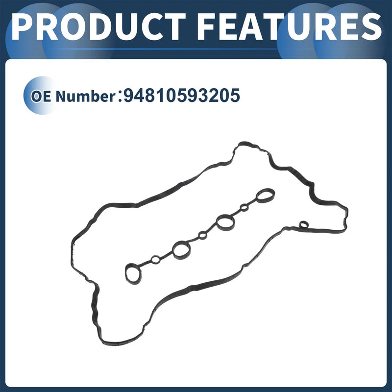 Cylinder Head Valve Seal Gasket Valve Cover Gasket Set