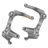 Yamaha Raptor 350 YFM350R 2 x Front Fender Brackets (2004–2013)