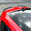 Ford Focus ST Line Hatchback (2019-2023) Gloss Black Rear Spoiler Lip