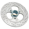 Honda Sportrax TRX300EX Rear Brake Rotor & Flange Hub 2x4 (1993–2008)