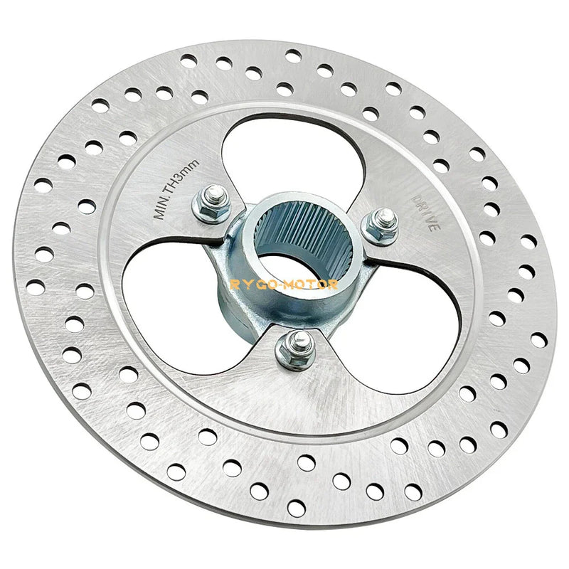Honda Sportrax TRX300EX Rear Brake Rotor & Flange Hub 2x4 (1993–2008)