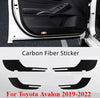 Toyota Avalon 4 x Door Anti Kick Pad Panel (2019–2022)
