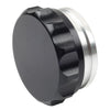 Tank Cover 2.5" Aluminium Alloy Black Weld-On Filler Neck & Cap
