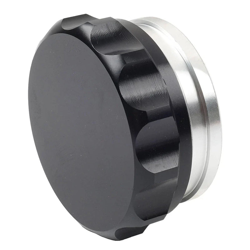 Tank Cover 2.5" Aluminium Alloy Black Weld-On Filler Neck & Cap