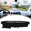 Suzuki Jimny Black Dashboard Cover Mat (2018-2023)