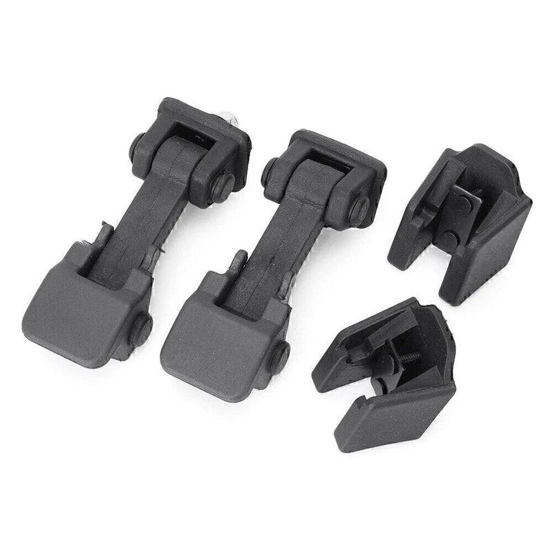 Jeep Wrangler JK (2007-2017) Black ABS Hood Latch Lock Catch