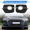 BMW X6 Front Left / Front Right Fog Light Grill