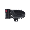 Holden Barina MH, Suzuki Swift SF Black Left Inner Door Handle (1991-1999)
