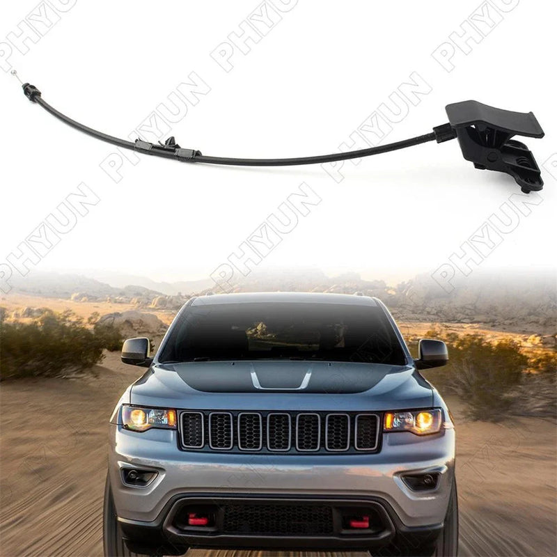 Jeep Cherokee Outside Hood Release Handle (2014-2018)