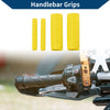 Motorcycle 1 1/8" / 29mm Hand Grips Rubber Yellow