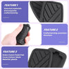 Suzuki SWIFT SX4 Aerio SAMURAI SIDEKICK Rubber Pedal Cover (2001-2014)