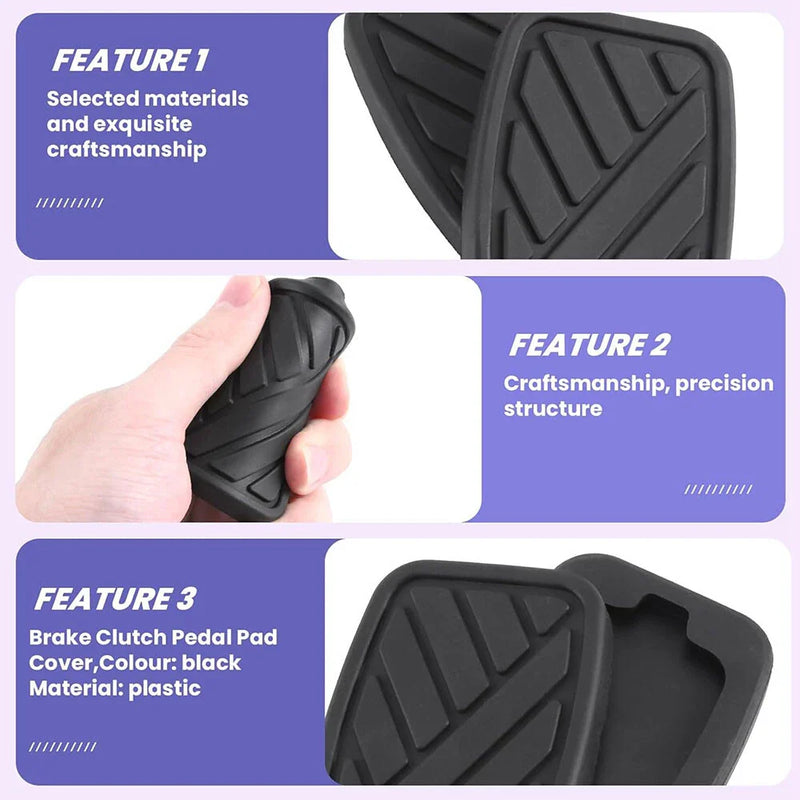 Suzuki SWIFT SX4 Aerio SAMURAI SIDEKICK Rubber Pedal Cover (2001-2014)