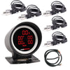 Car - BAR & PSI Sensors 52mm Dual Air Suspension Pressure Gauge (NPT)