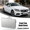 Mercedes-Benz C-Class Front Bumper Tow Hook Eye Hole Cover (2015-2021)