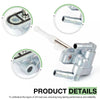 Yamaha Virago 250 XV250 Fuel Valve Petcock & Filter Assembly (1995-2007)