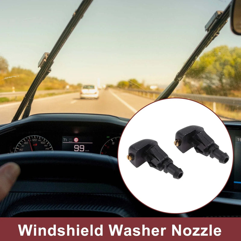 Buick LaCrosse 2 x Front Windshield Washer Nozzle (2010–2016)