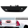 Toyota Hilux Revo Black Tailgate Handle with Camera (2015-2018)