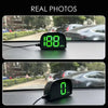 Car SUV Digital MPH Universal HUD GPS Head-Up Display Speedometer