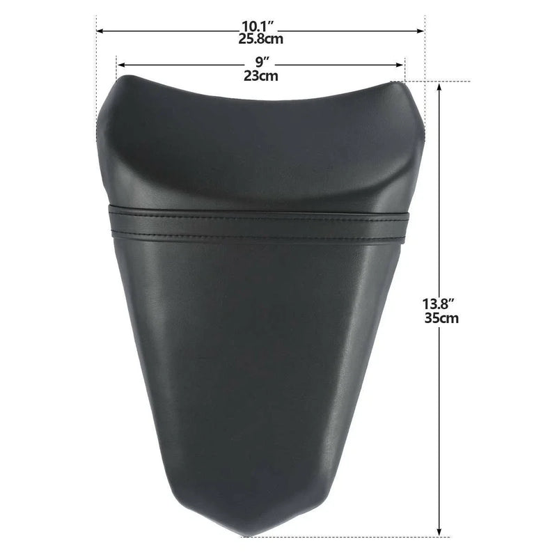 Kawasaki Ninja 650 EX650 Rear Passenger Seat (2017-2019)