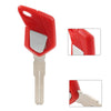 MV Agusta F4 1000 Brutale Uncut Blade Blank Key Red (2004-2019)