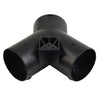 Diesel Heater 75mm Pipe-Ducting Y Piece + Vent + Hose Clip