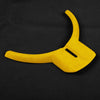 Subaru BRZ, Toyota GT86 1 x Yellow Leather Steering Wheel Cover (2012-2020)