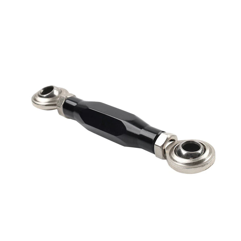 Harley Dyna FXD Low Rider FXRS Linkage Mid Controls Shifter Link Black (2006-2017)