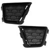 Jeep Renegade (2019-2022) - Front Lower Chrome Fog Light Covers