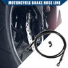 Motorcycle Brake Line 160cm Oil Hose Fitting Banjo