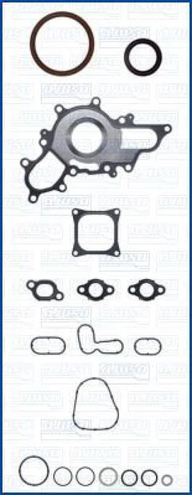 Toyota Land Cruiser VDJ78 VDJ79 4.5L 1VD-FTV Bottom End Gasket Set