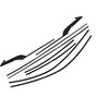 Infiniti Q60 Black Window Strip Moulding (2017-2022)