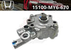 Honda XR600R XR650L Oil Pump Assembly
