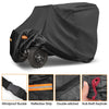 Honda Pioneer 700 Black 210D-PU Waterproof UTV Cover (2014-2023)