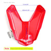 Honda CB500F CBR500R (2016-2024) Red F3 Rear Pillion Seat Cover
